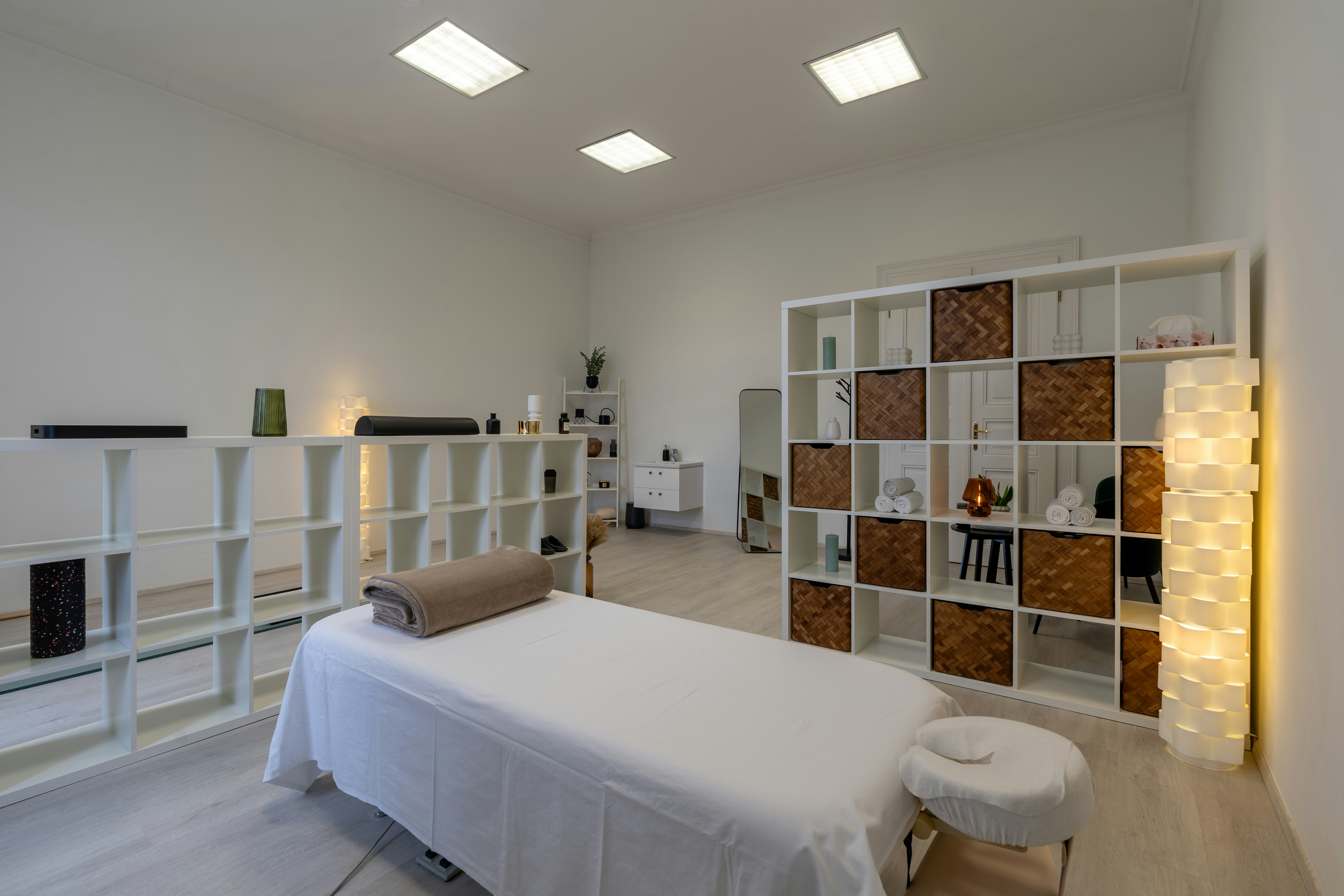 Treatment room at Kōwhai Wellness